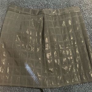 Navy blue GAP mini skirt